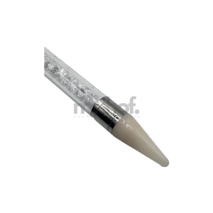 NAM24 Nailart Steinpicker klar | 2in1 Dotting Tool + Wachsspitze